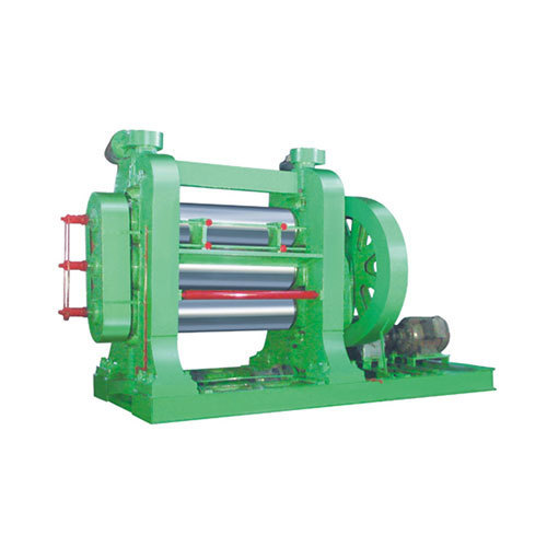 Three Roll Rubber Calendar Machine